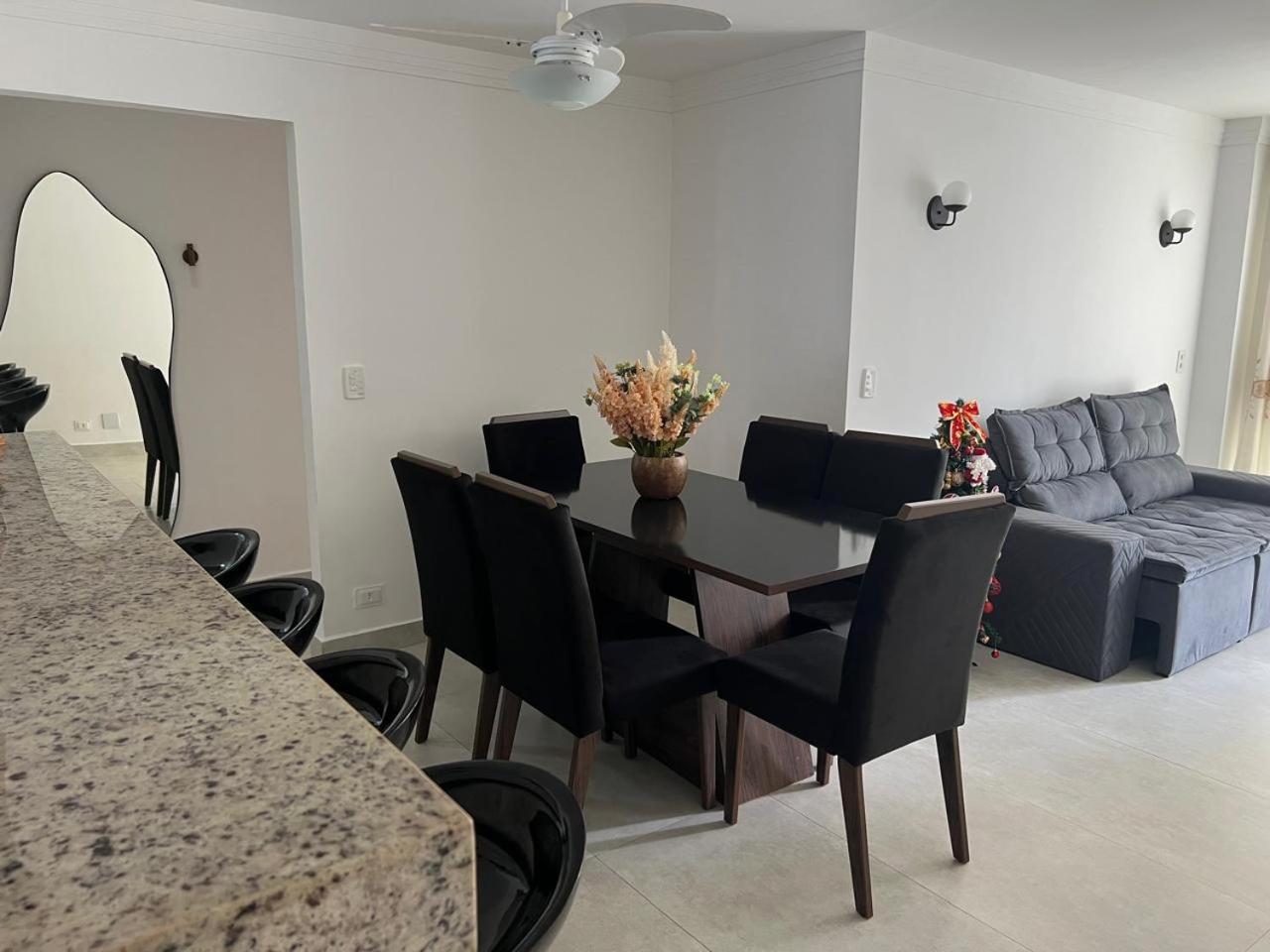 Beleza De Apartamento 300 Metros Da Praia Guarujá Exterior foto