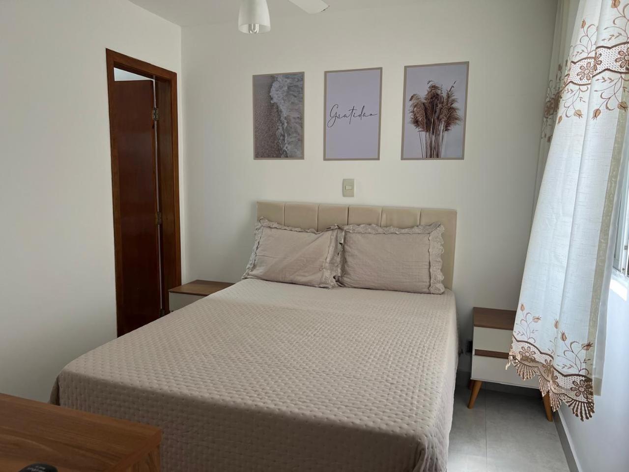 Beleza De Apartamento 300 Metros Da Praia Guarujá Exterior foto